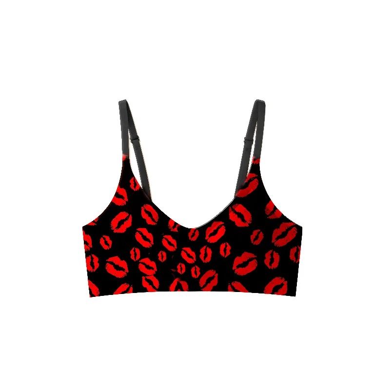 Soft Seamless Breathable Bra Without Steel Ring 15