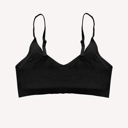 Soft Seamless Breathable Bra Without Steel Ring 7