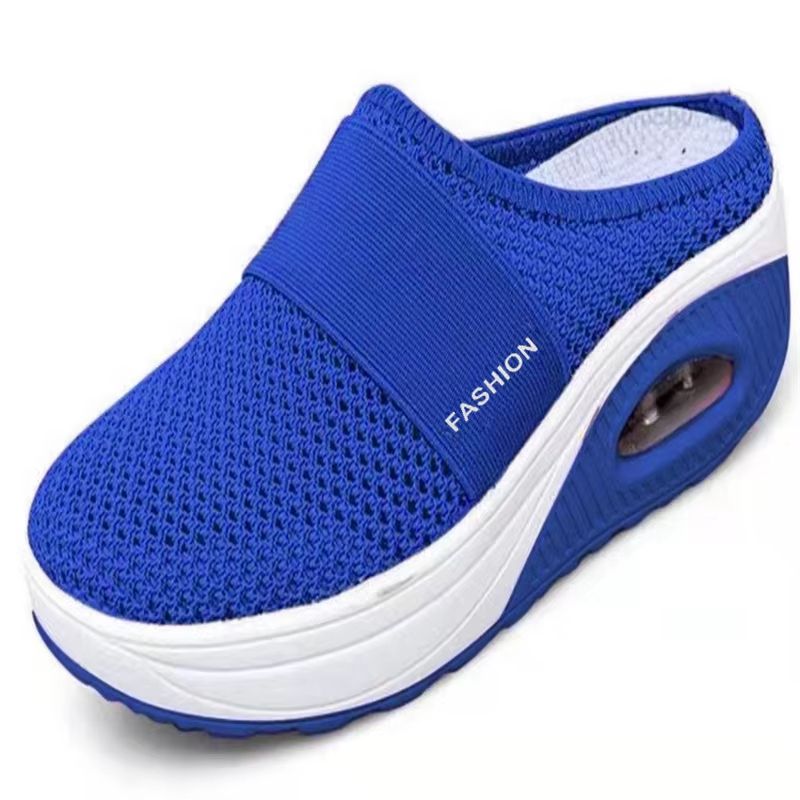 Womens Fashion Wedge Slide Slippers  Open Toe Summer Sandals For Comfort  Style 3