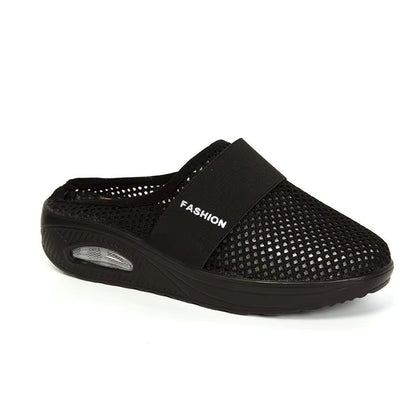 Womens Fashion Wedge Slide Slippers  Open Toe Summer Sandals For Comfort  Style 13