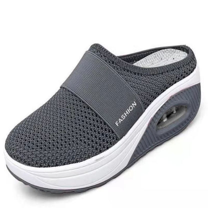 Womens Fashion Wedge Slide Slippers  Open Toe Summer Sandals For Comfort  Style 8