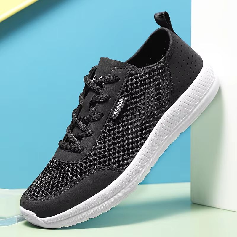 Mens Lightweight Mesh Running Sneakers  Breathable Sport Shoes For Active Comfort 1