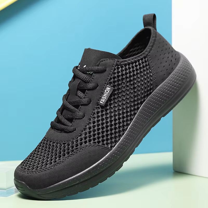 Mens Lightweight Mesh Running Sneakers  Breathable Sport Shoes For Active Comfort 2