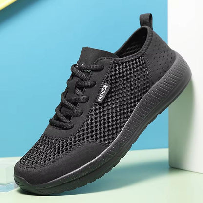Mens Lightweight Mesh Running Sneakers  Breathable Sport Shoes For Active Comfort 2