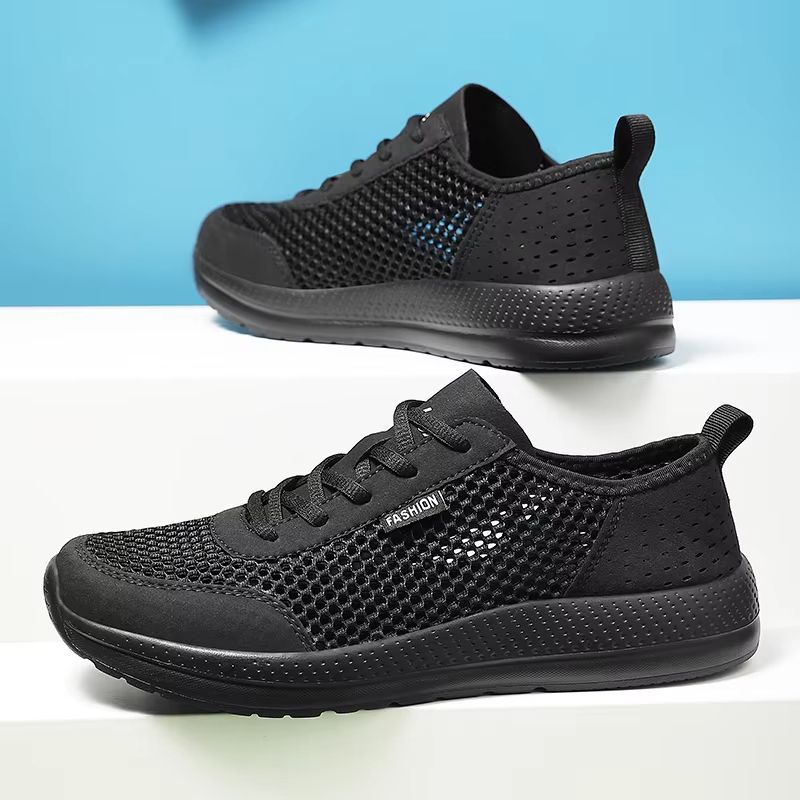Mens Lightweight Mesh Running Sneakers  Breathable Sport Shoes For Active Comfort 3