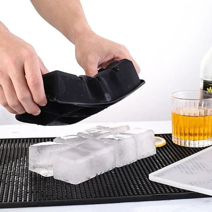 Silicone Ice Cube Molds Reusable Cocktail Freezer Tray 3