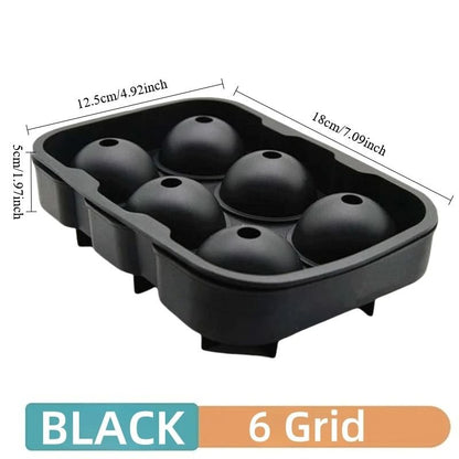 Silicone Ice Cube Molds Reusable Cocktail Freezer Tray 17