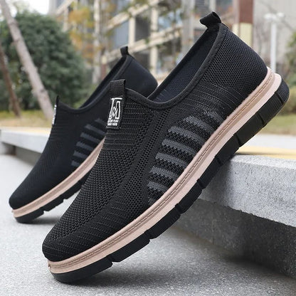 Breathable Mesh Running Shoes Lightweight Odor Resistant Sneakers For Men 2