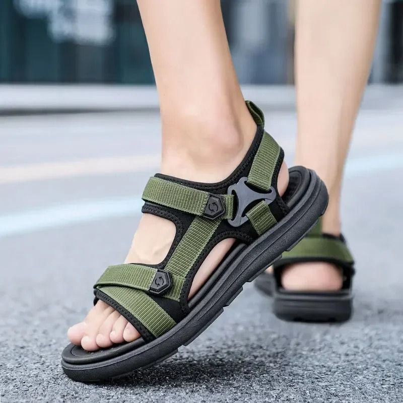 Lightweight Summer Sandals For Men Outdoor Beach Slip On Shoes 1