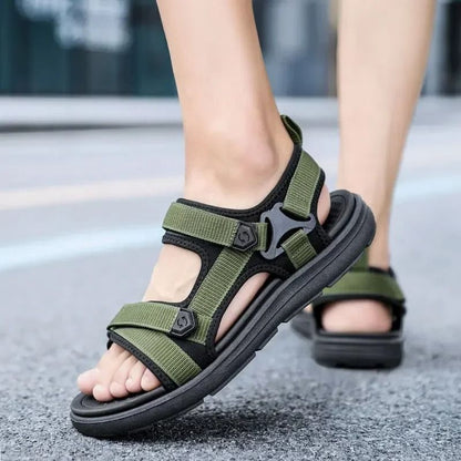 Lightweight Summer Sandals For Men Outdoor Beach Slip On Shoes 1