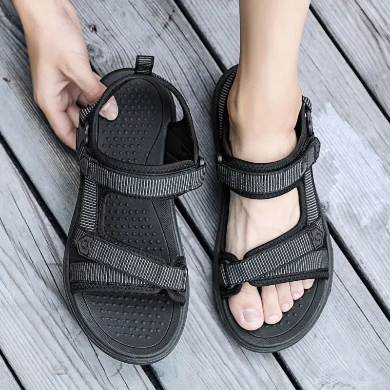 Lightweight Summer Sandals For Men Outdoor Beach Slip On Shoes 2