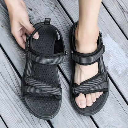 Lightweight Summer Sandals For Men Outdoor Beach Slip On Shoes 2