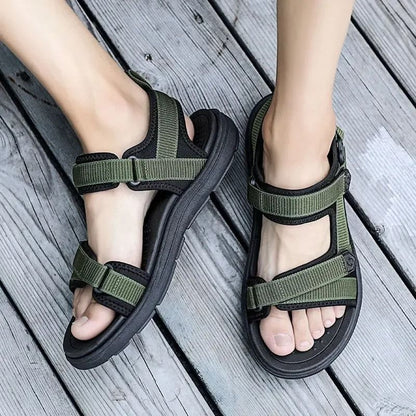 Lightweight Summer Sandals For Men Outdoor Beach Slip On Shoes 3