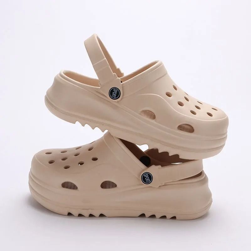 Chunky Platform Clogs For Women 1