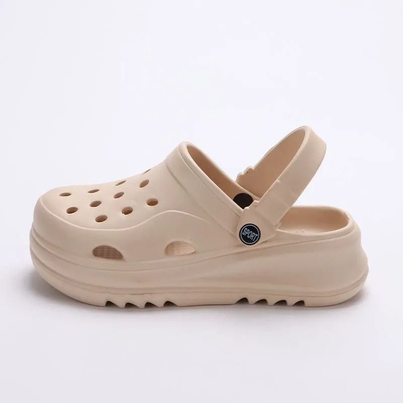 Chunky Platform Clogs For Women 3