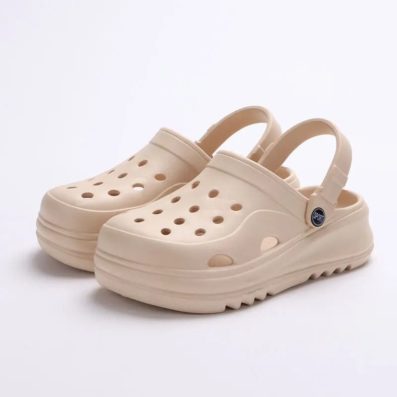Chunky Platform Clogs For Women 6