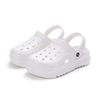 Chunky Platform Clogs For Women 7