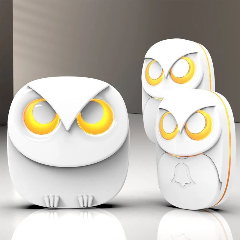 Wireless Doorbell Chime With Long Range Waterproof Outdoor Receiver 11