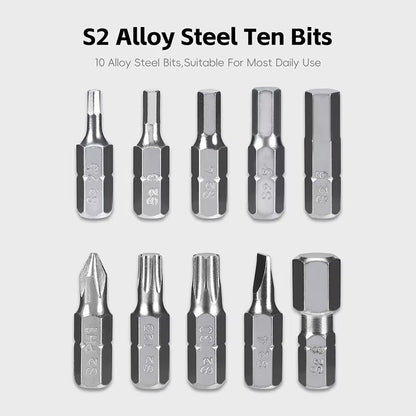 14in1 Bike Multitool Set With Ratchet Wrench  Compact Portable Bicycle Repair Kit For MTB  Road Bik 4