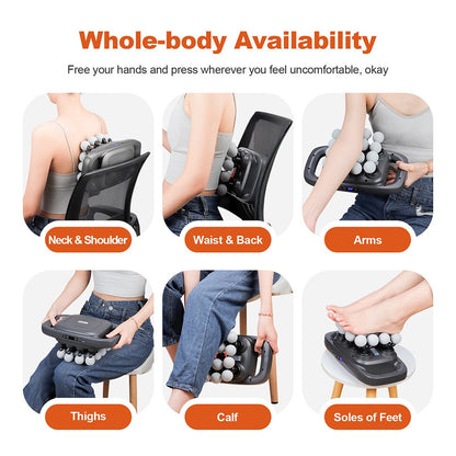 Fascia Gun High-Frequency Vibration Body Massage Gun for Back, Waist, Neck, Shoulder – Deep Muscle masajeador for Pain