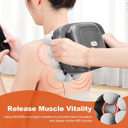 Fascia Gun High-Frequency Vibration Body Massage Gun for Back, Waist, Neck, Shoulder – Deep Muscle masajeador for Pain