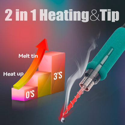 YIHUA 982 Repair Heating Soldering Iron Station – Compatible with C210 Solder Iron Handle for Electronic Welding Rework