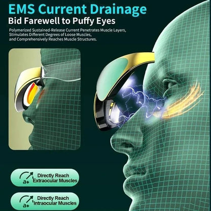 EMS Eye Massager For Dark Circles And Fatigue Relief 2