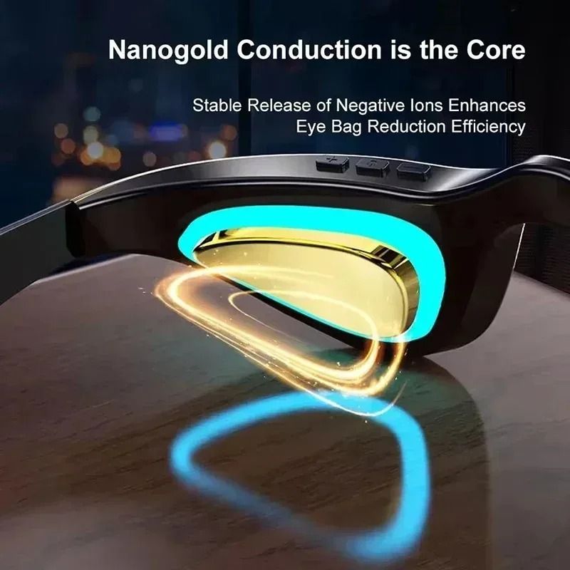 EMS Eye Massager For Dark Circles And Fatigue Relief 3