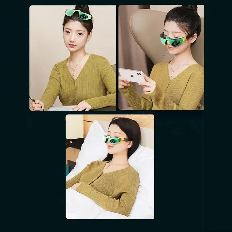 EMS Eye Massager For Dark Circles And Fatigue Relief 5