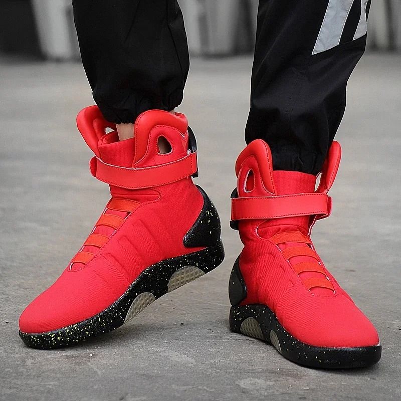 Light Up USB Charging Boots With Remote Control For Men And Women 3