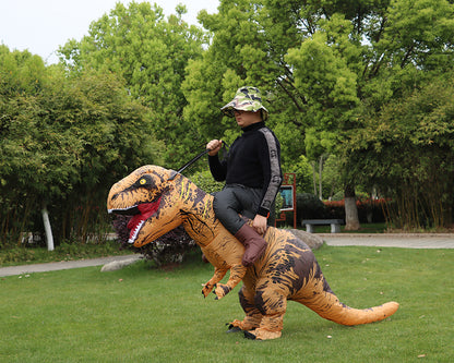 TREX Monster Inflatable Costume  BlowUp Dinosaur Cosplay Suit For Halloween Christmas  Parties Men  2