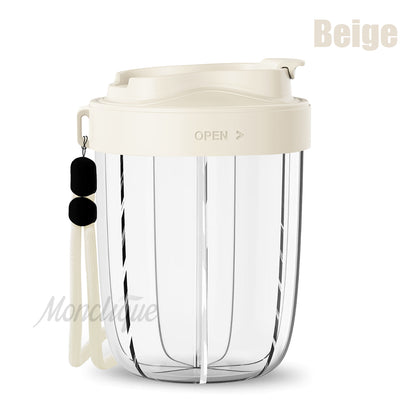 Pill Cup Bottle Organizer Supplement Organizer for Holding 7 Various Vitamins Travel Pill Case Box Straw Container