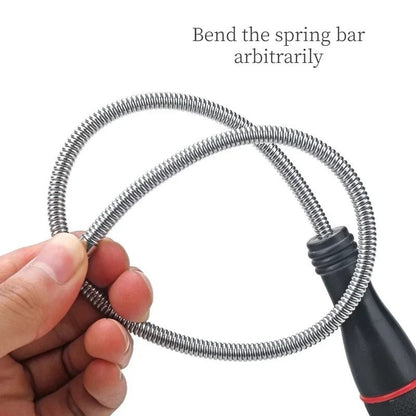 Magnetic Pickup Tool With Foldable Handle And Spring Grip Claw 2