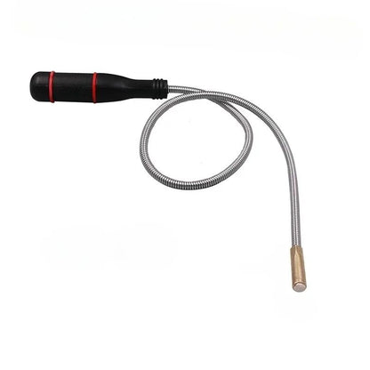 Magnetic Pickup Tool With Foldable Handle And Spring Grip Claw 8