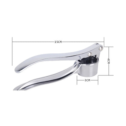 Stainless Steel Garlic Press Manual Smasher  Squeezer For Easy Peeling  Grinding Kitchen Gadget 6