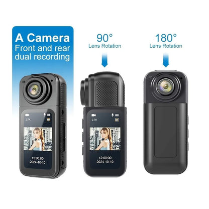 Mini POV Action Camera With Magnetic Mount And 27K Recording 3