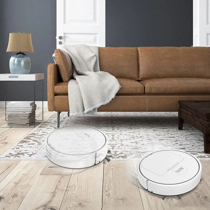 Smart 3 In 1 Robot Vacuum Cleaner With USB Charging And Obstacle Navigation 2