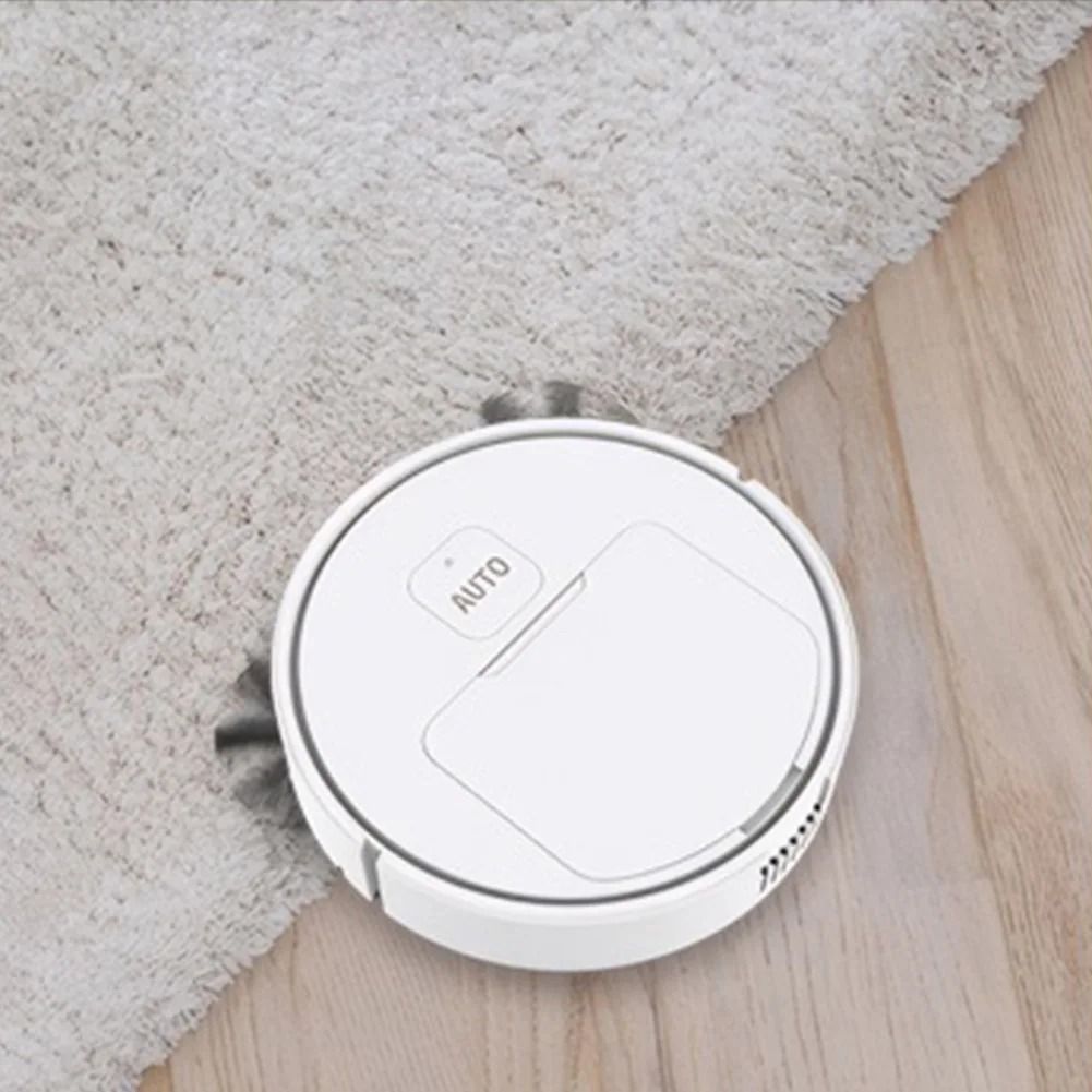Smart 3 In 1 Robot Vacuum Cleaner With USB Charging And Obstacle Navigation 3