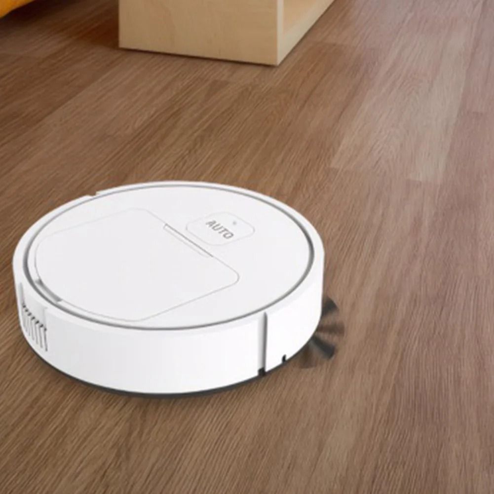 Smart 3 In 1 Robot Vacuum Cleaner With USB Charging And Obstacle Navigation 4
