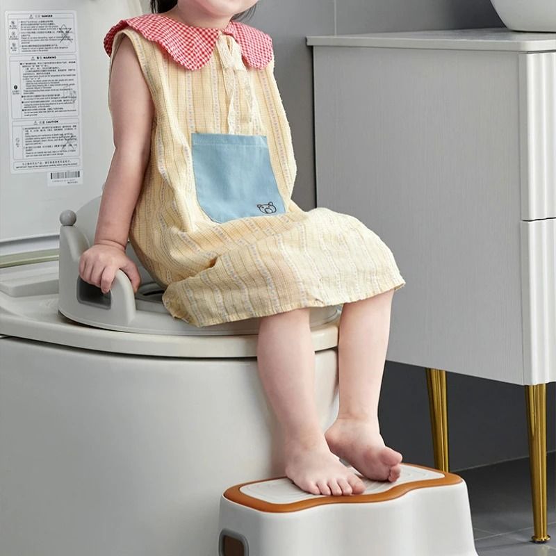 Kids Toilet Seat Ring With Cushion For Potty Training At Home 2