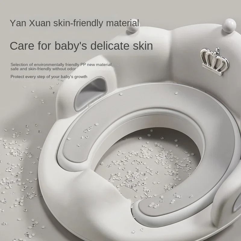 Kids Toilet Seat Ring With Cushion For Potty Training At Home 4