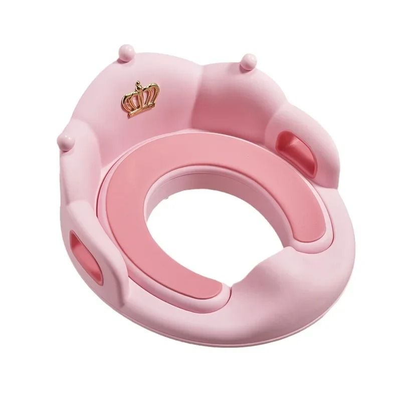 Kids Toilet Seat Ring With Cushion For Potty Training At Home 5