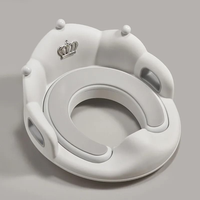 Kids Toilet Seat Ring With Cushion For Potty Training At Home 7