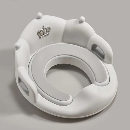 Kids Toilet Seat Ring With Cushion For Potty Training At Home 7