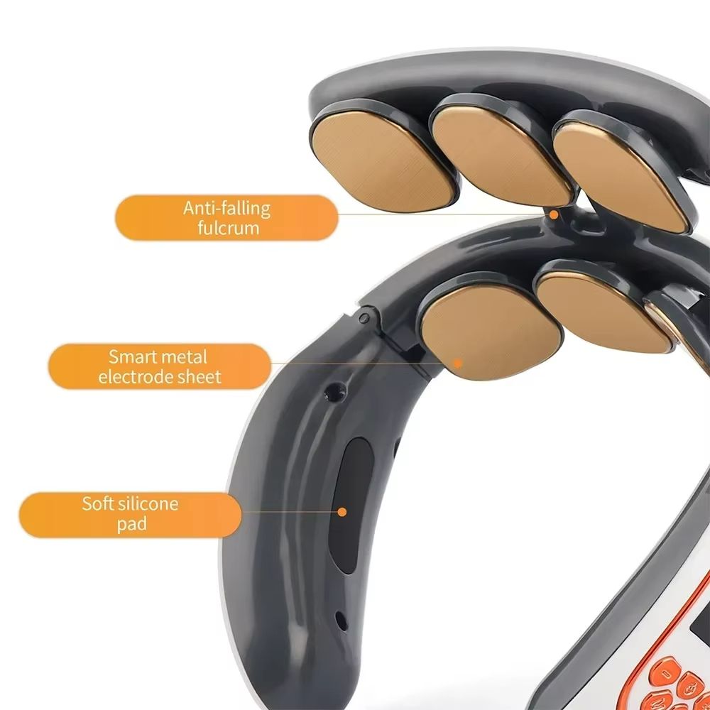 Advanced Relief 6 Head Neck And Back Massager With Heat And Wireless TENS Therapy 4