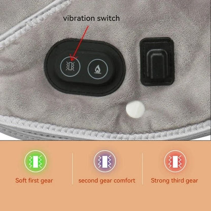 Electric Heating Neck And Shoulder Massager With Infrared Therapy 2