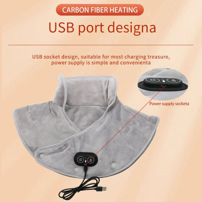 Electric Heating Neck And Shoulder Massager With Infrared Therapy 3