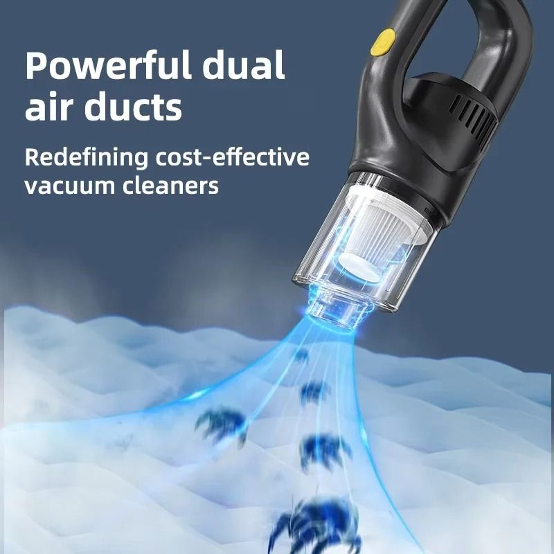 Wireless Handheld Vacuum Cleaner For Car And Home Use 3