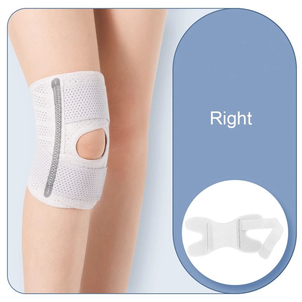 Elastic Knee Support Brace With Side Springs For Joint Protection 10