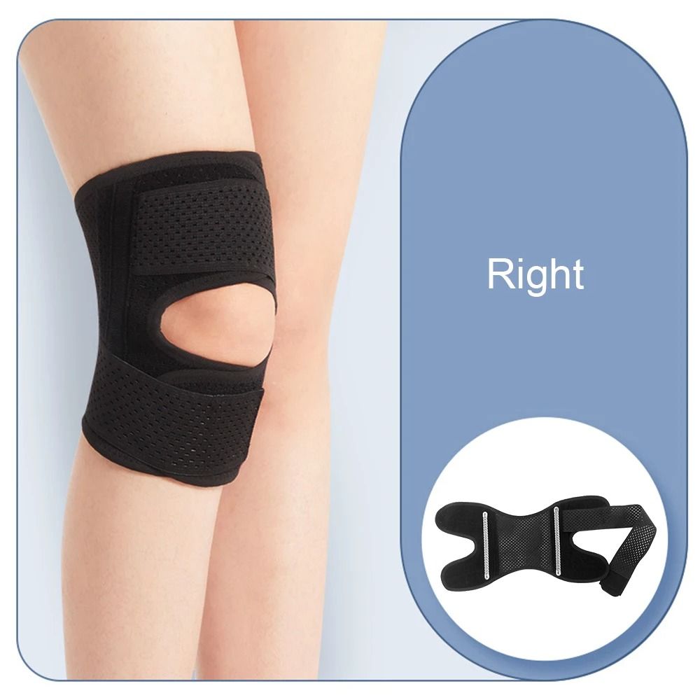 Elastic Knee Support Brace With Side Springs For Joint Protection 8